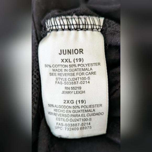 ⚡5 for 25 ⚡ Y2K 🦋OP summer tank  size XXL🦋 color black - Picture 8 of 8